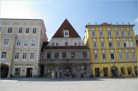 Steyr - Gotisches Bummerlhaus (Mitte)