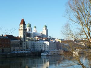 Die Dreiflüssestadt Passau 