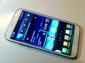 Das Samsung Galaxy Note II