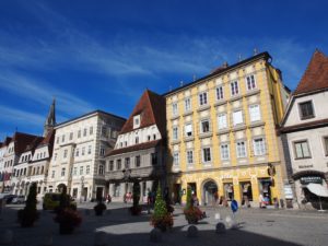 Eine der schönsten Städte in Österreich: Steyr