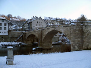 Fribourg ist die Stadt der Brücken