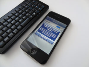Das Pocket Bluetooth Keyboard von Sandberg (Foto: nurido.eu)