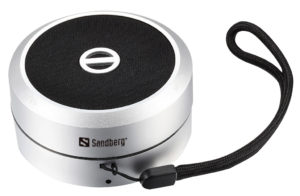 Der Mini-Lautsprecher mit Bluetooth-Technik (Foto: Sandberg)