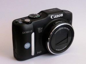 Auch günstige Digitalkameras (wie die Canon PowerShot SX 160 IS) bieten heute eine Top-Leistung! (Foto: nurido.eu)
