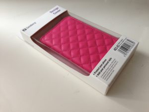Das Sandberg FashionWallet 4/4S/5/5S in pink