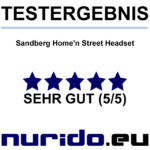 Sandberg HomeN Street Headset