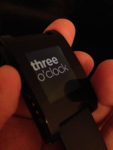 Die Pebble Smartwatch kann über viele Apps personalisiert werden.