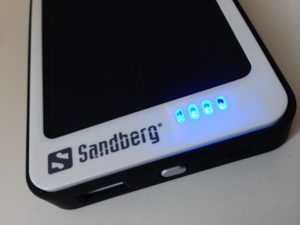 Sandberg Solar PowerBank 6000 mAh im Test