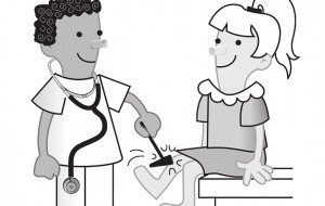 Muss man in der Freizeit zum Arzt oder bekommt man automatisch frei? (Illustration: Pixabay.com)