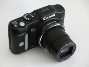 Im ausführlichen Test: Die Canon PowerShot SX 160 IS Digitalkamera