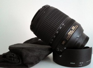Nikon AF-S DX NIKKOR 18-105mm/3,5-5,6G ED VR Objektiv