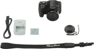 Die neue Megazoom-Kamera Canon PowerShot SX520 HS (Foto: Amazon.de)