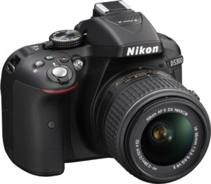 Die preiswerte Nikon D5300