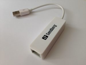 Der Sandberg USB to Network Converter (Artikelnr.: 133-78)