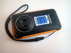 Die Samsung HMX-W300 Kamera