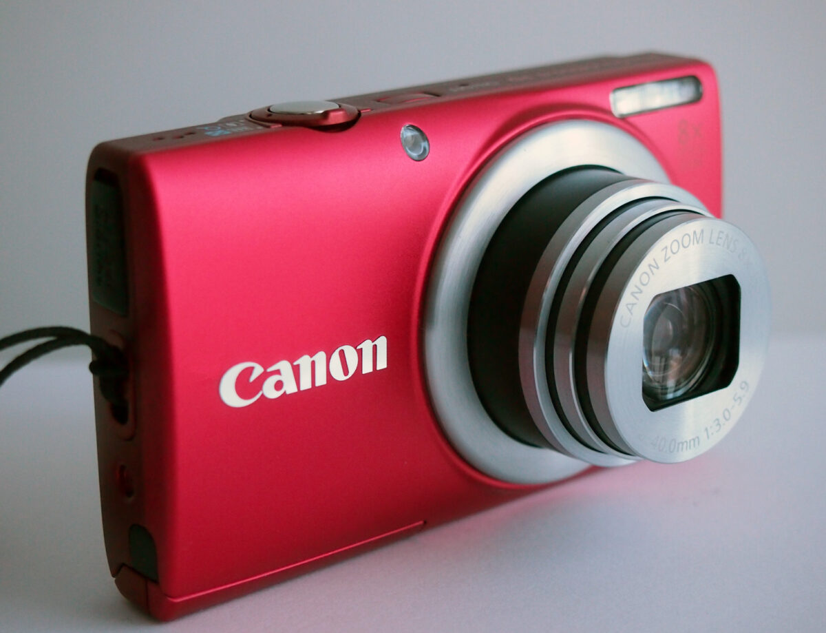Neue Digicam im Test: Canon PowerShot A4000 IS