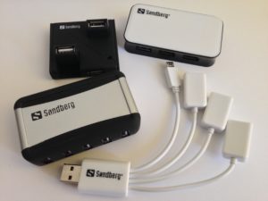 Die USB-Hubs von Sandberg im Überblick