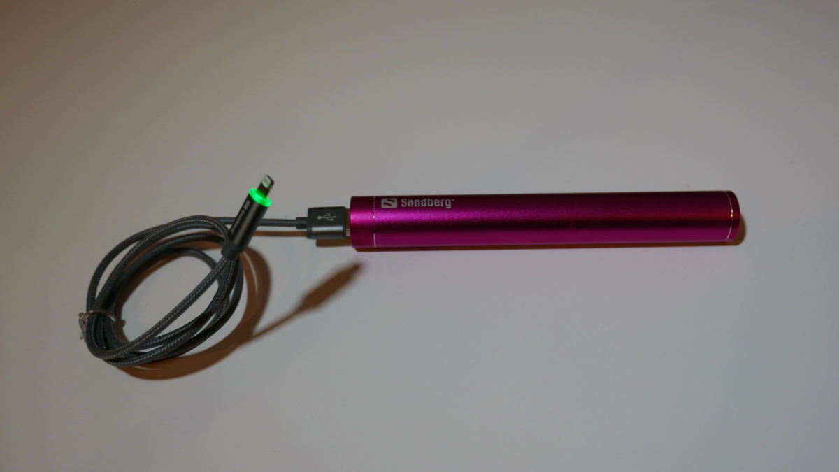 Das Kabel dient zum Laden oder dem Datentransfer. Im Test: Das LED-Lightning Reversible USB-Ladekabel für Apple iPhone & iPad