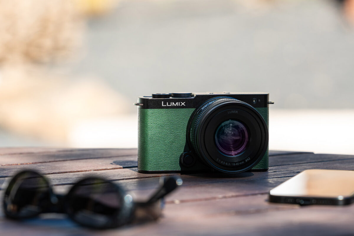 Die Panasonic Lumix S9 Vollformatkamera im Test
