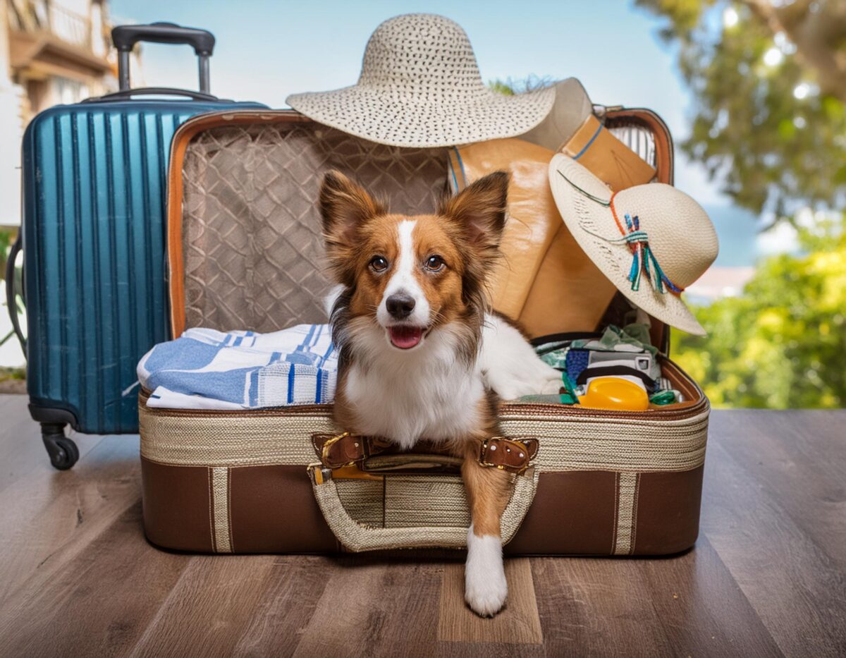Ein Urlaub mit dem Hund soll für alle Beteiligten ein Erlebnis sein