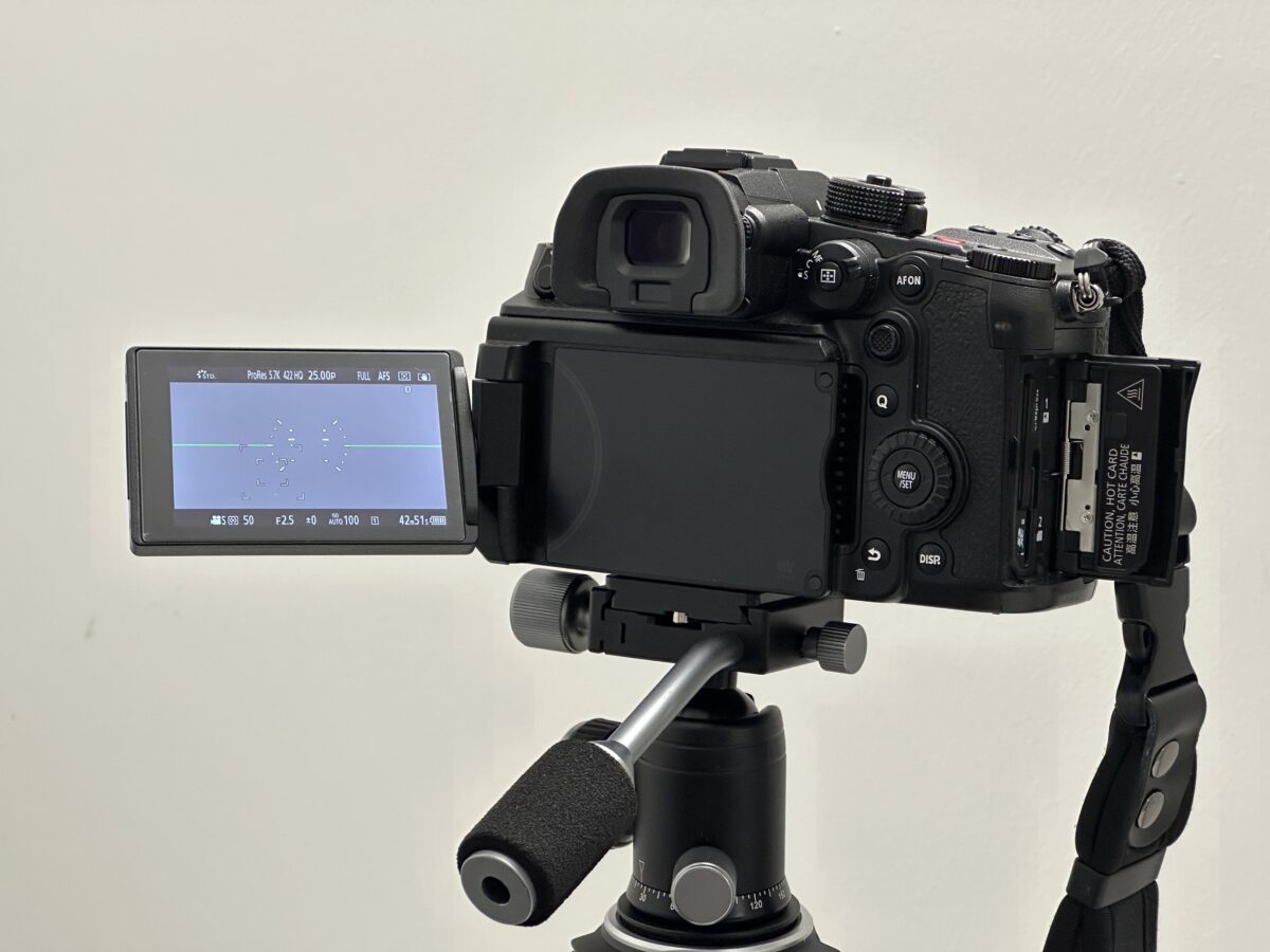 Die Panasonic Lumix GH7 Videokamera im Test