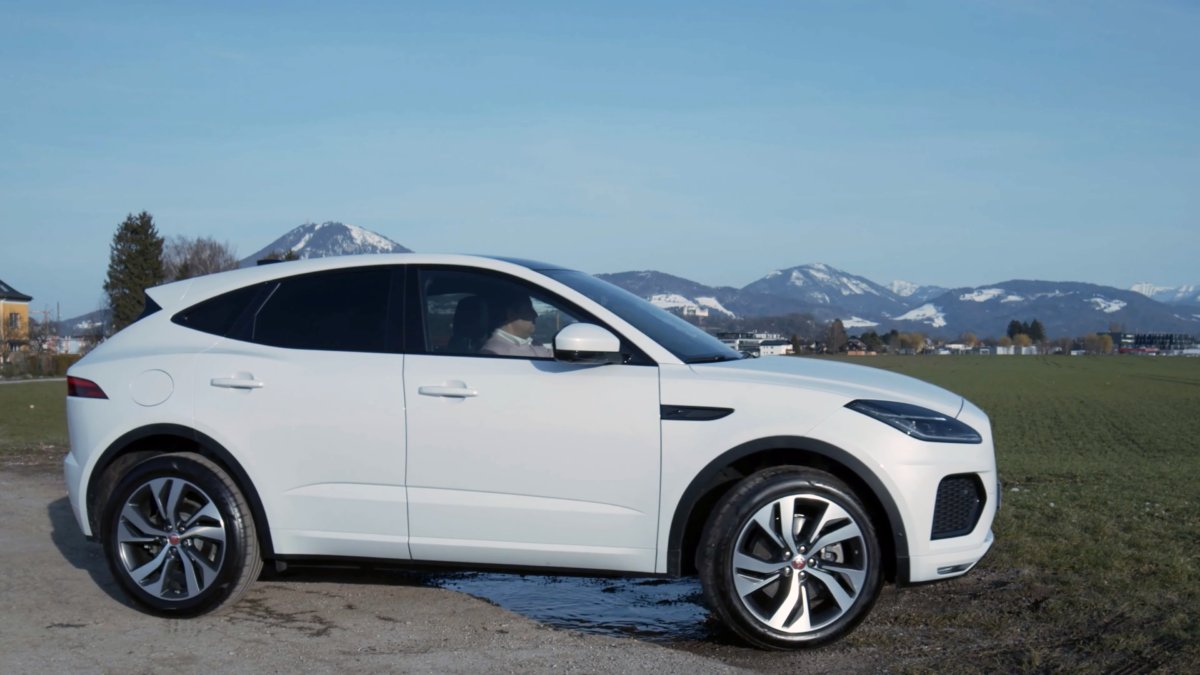 Jaguar E-Pace SUV Plug-in-Hybrid im Test