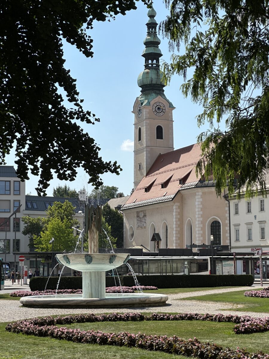 Die Innenstadt von Klagenfurt für Kärnten-Urlauber erklärt