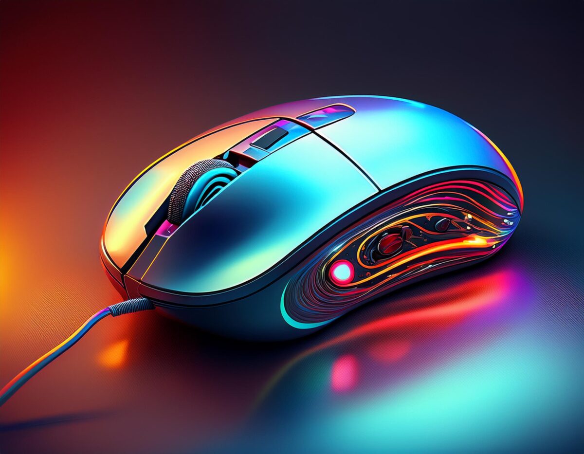 Die Logitech LS1 Laser-Maus im Test