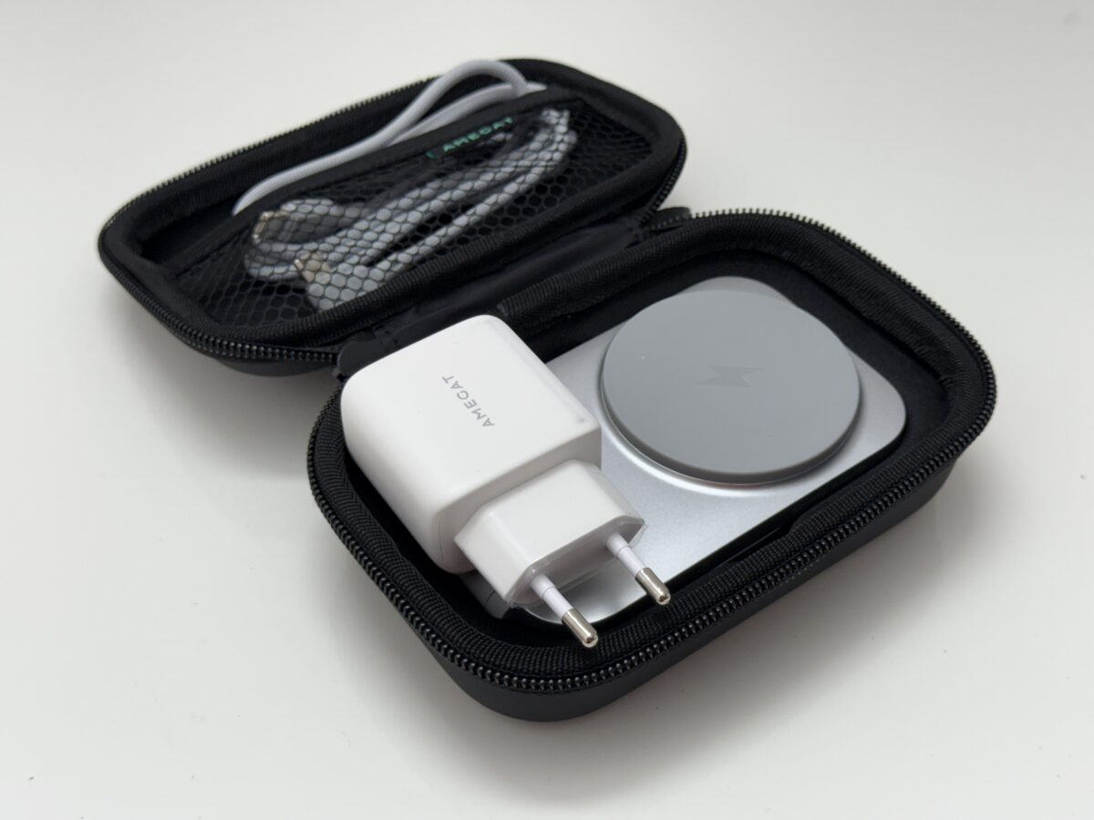 3-in-1 MagSafe Qi2 Ladestationen von LULULOOK und AMEGAT im Test