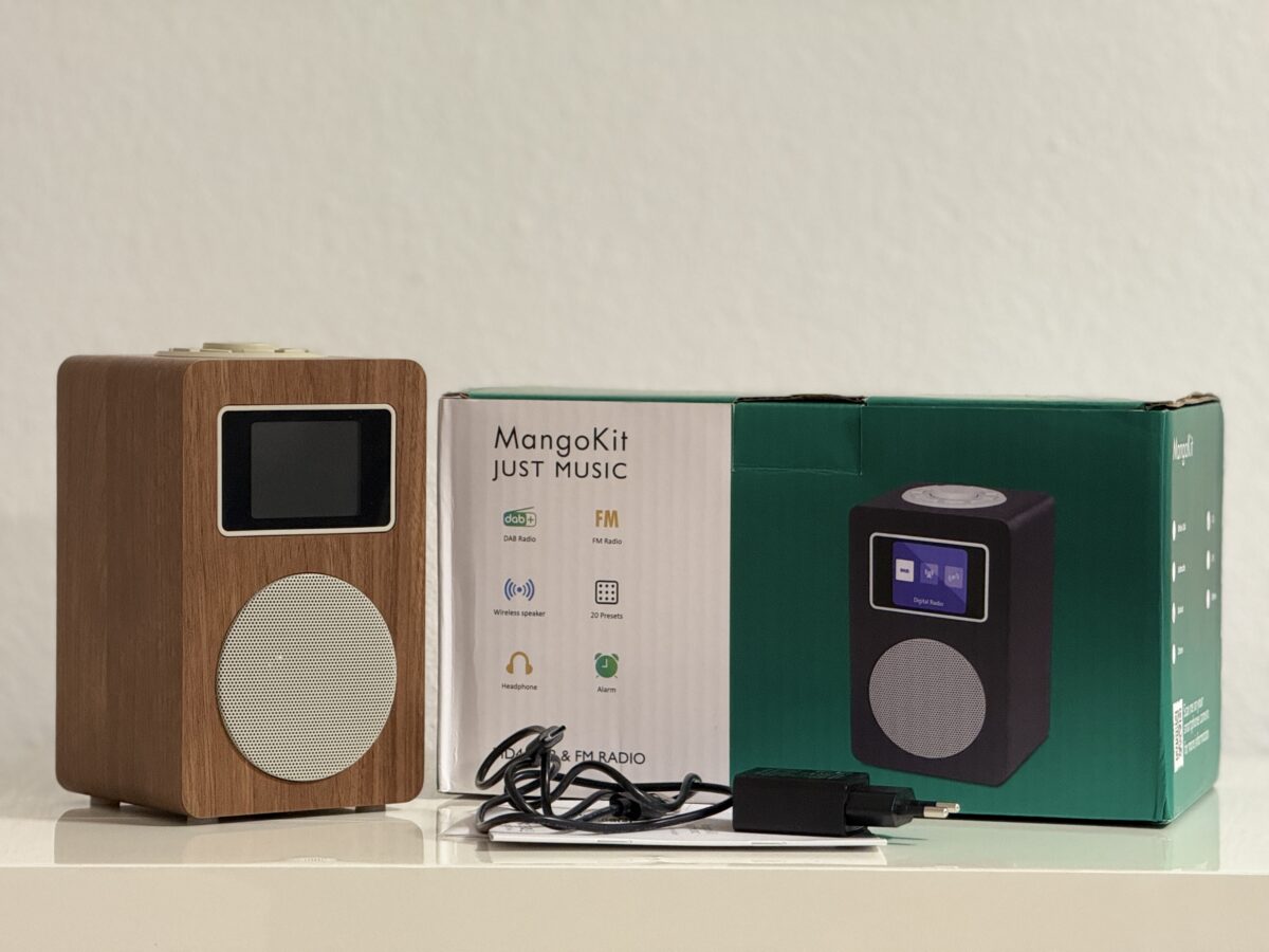 MangoKit MD4 DAB+ Radio mit Bluetooth im Test